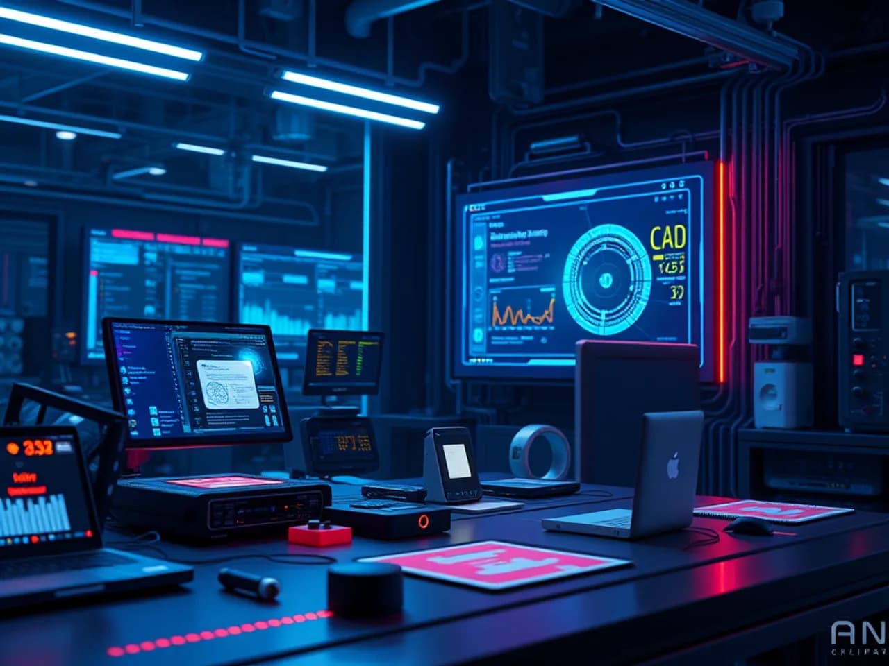 Technology environment representing Certificate Management Platform