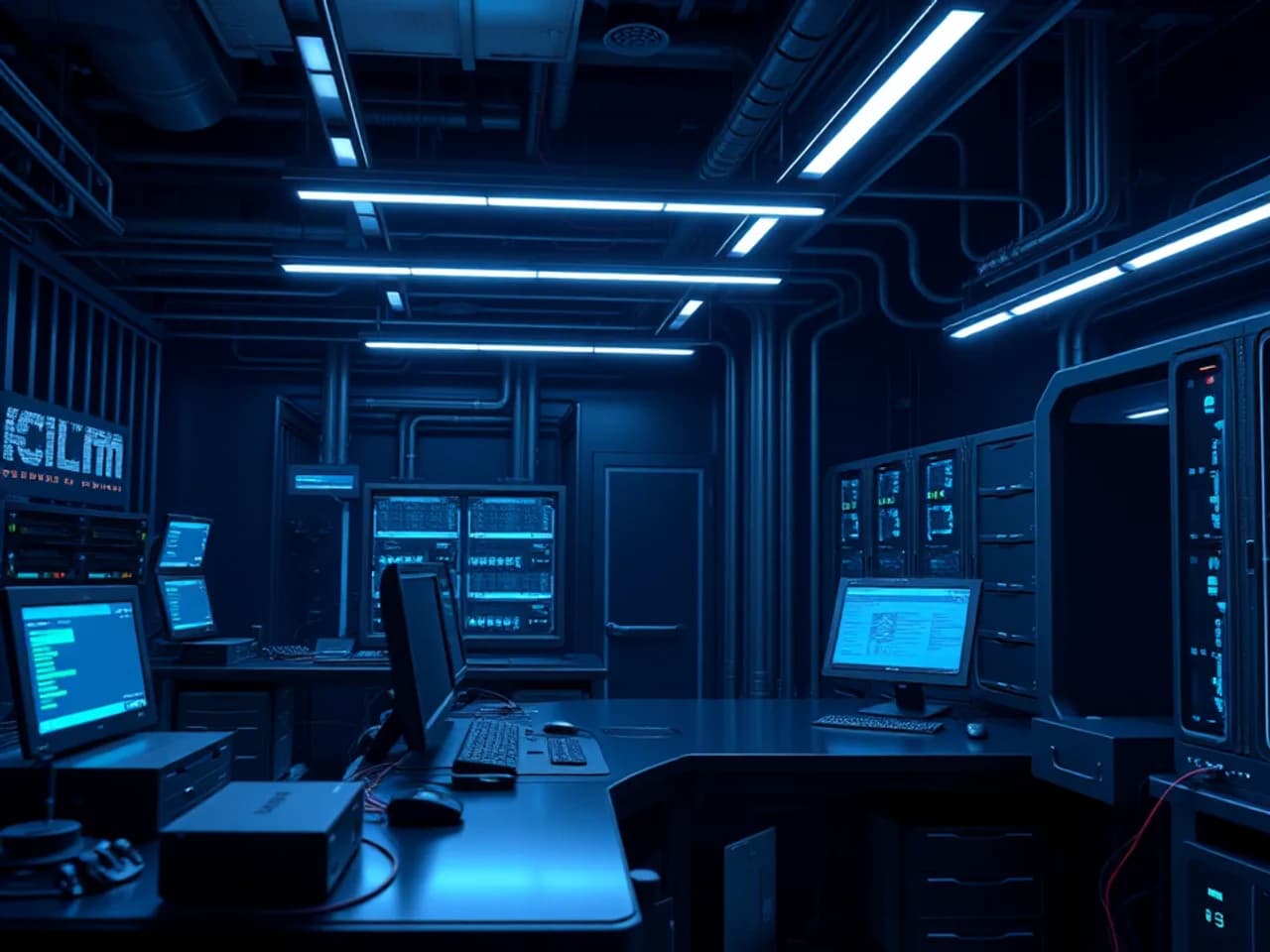 Technology environment representing Cloud Backup and Disaster Recovery