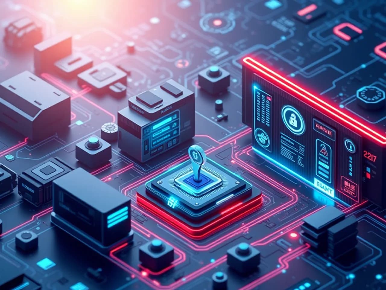 Technology environment representing Credit Scoring System Development