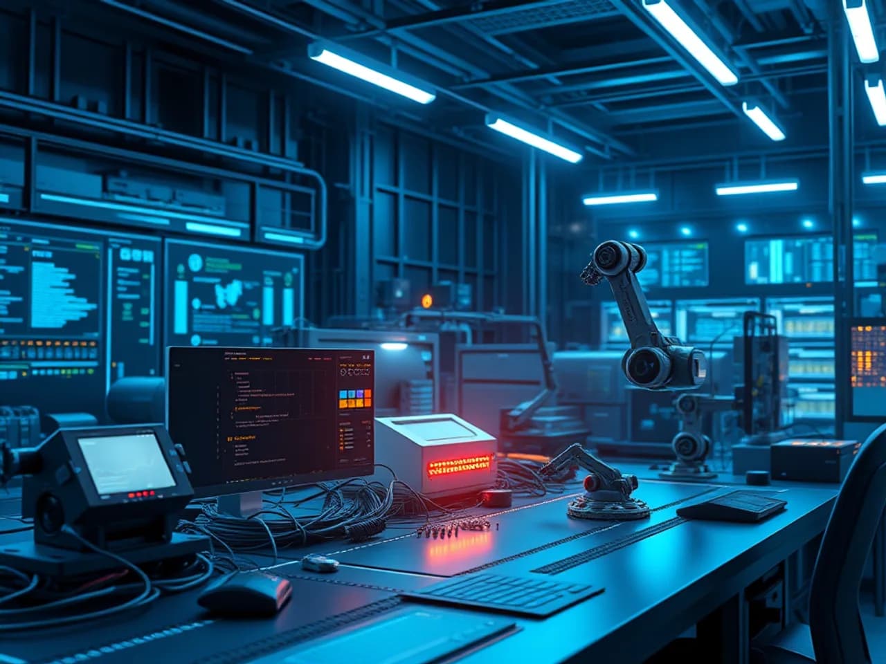 Technology environment representing CRM Integration Services
