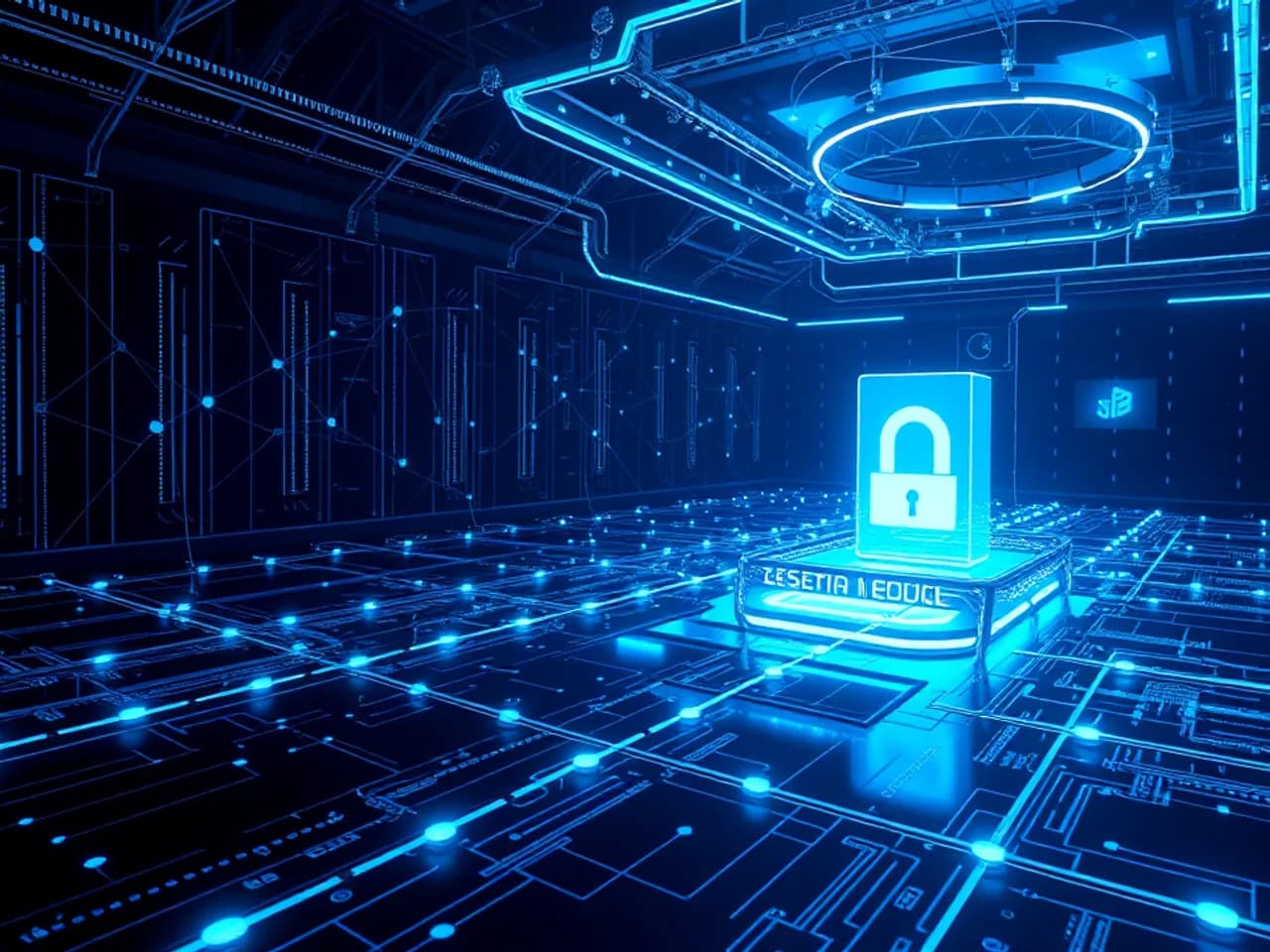 Technology environment representing Crypto Payment Gateway Development