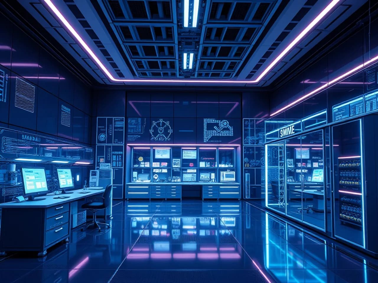 Technology environment representing Custom SaaS Product Development