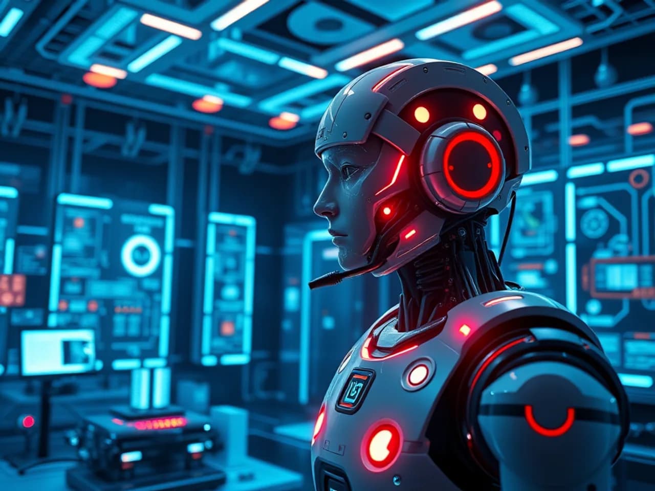 Technology environment representing Customer Support Automation