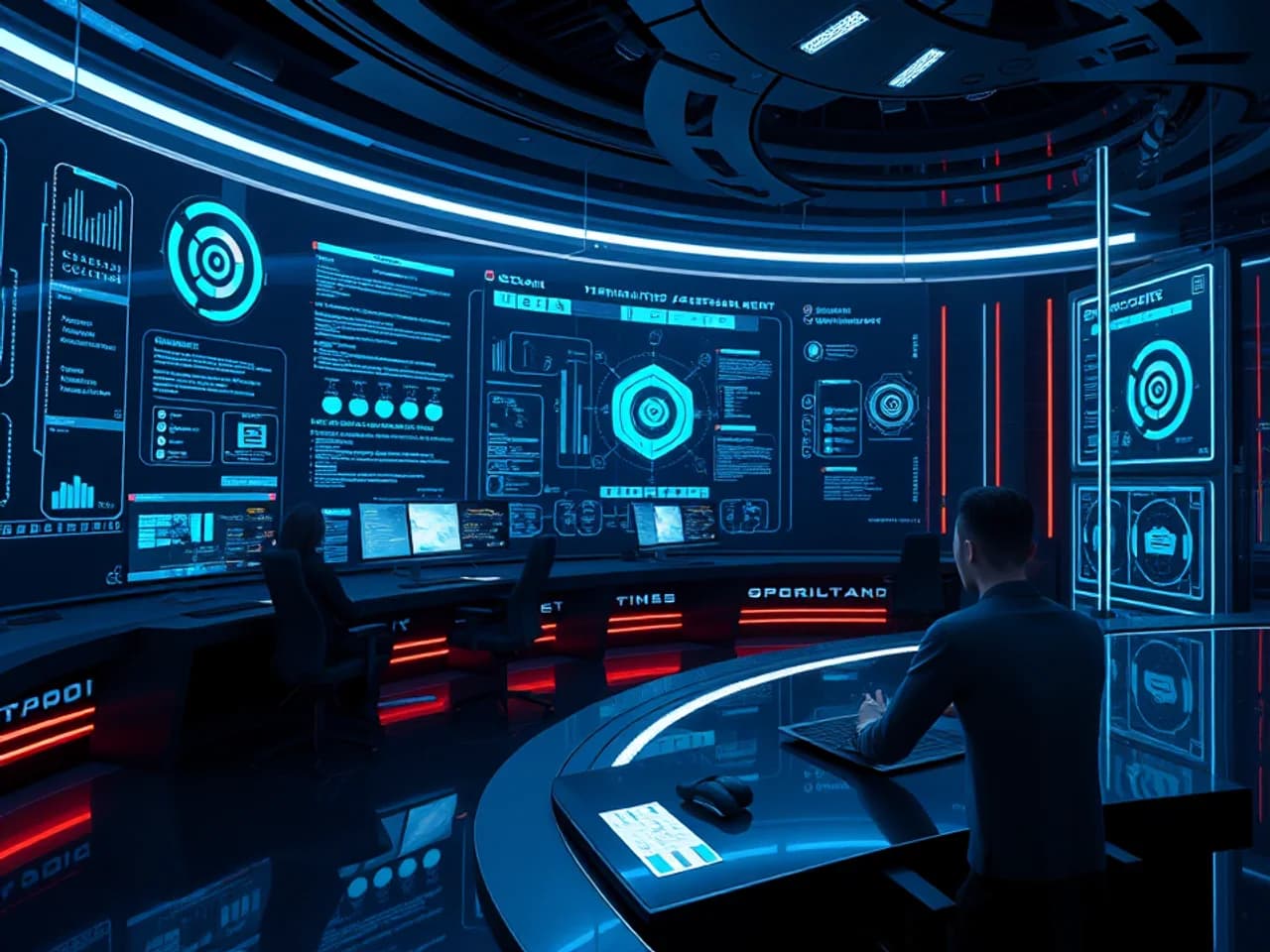Technology environment representing Customer Support CRM Development
