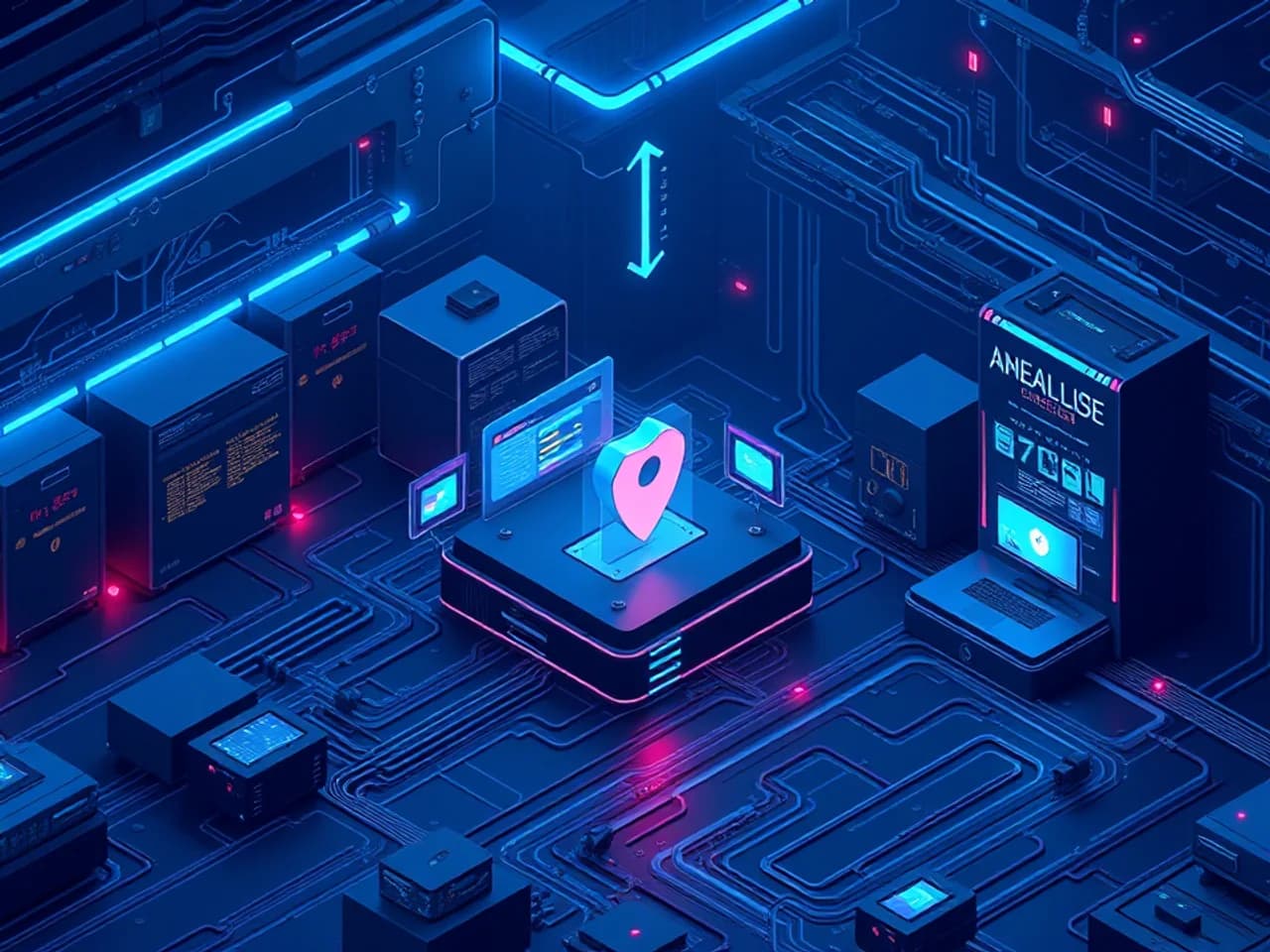 Technology environment representing Cybersecurity Assessment Services