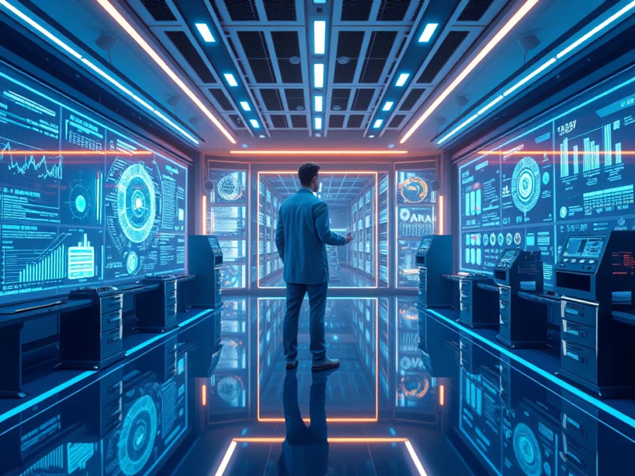 Technology environment representing Data Science Consulting