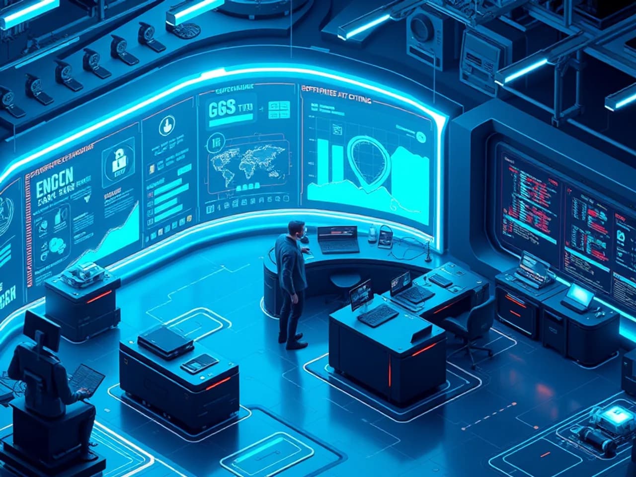 Technology environment representing Education CRM Development
