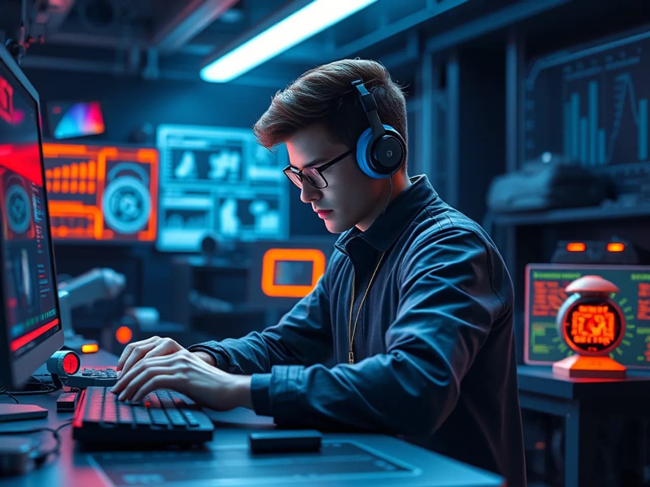 Technology environment representing Education Marketplace Development