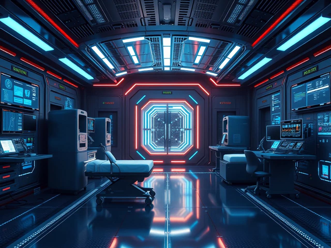 Technology environment representing Electronic Medical Record Development