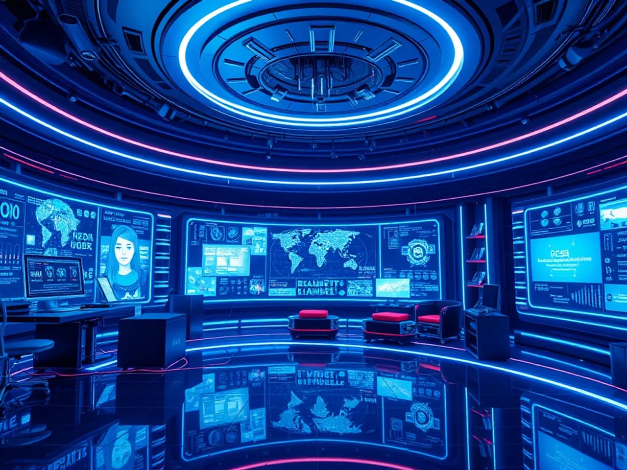 Technology environment representing Employee Intranet Development