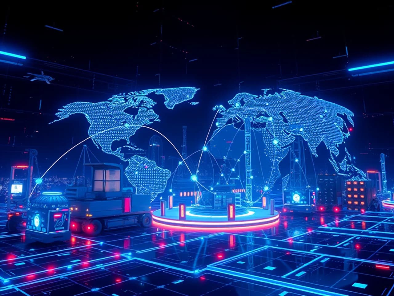 Technology environment representing Equipment Rental Marketplace