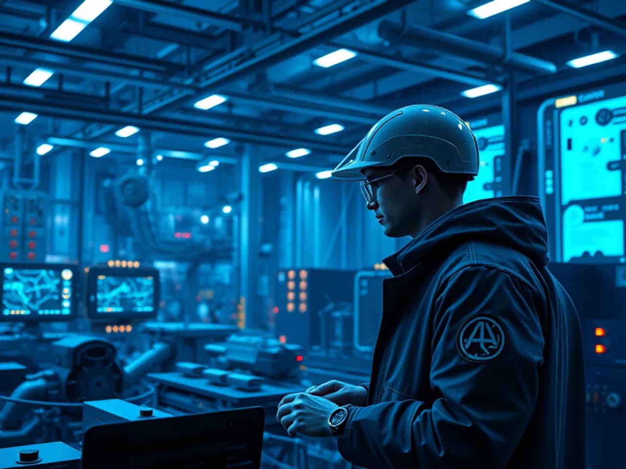 Technology environment representing Field Service Management Software