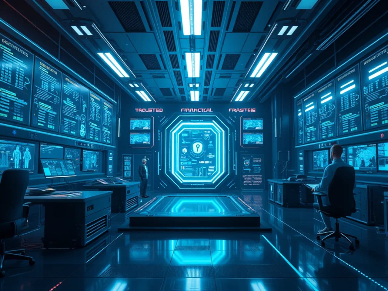 Technology environment representing Financial Fraud Detection Platform