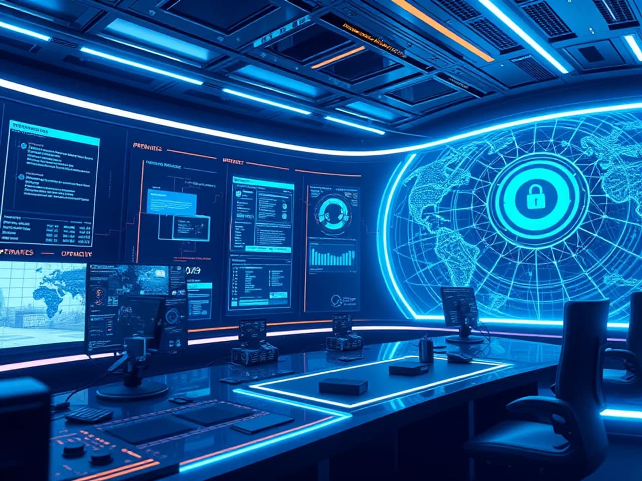 Technology environment representing Financial Services CRM Development
