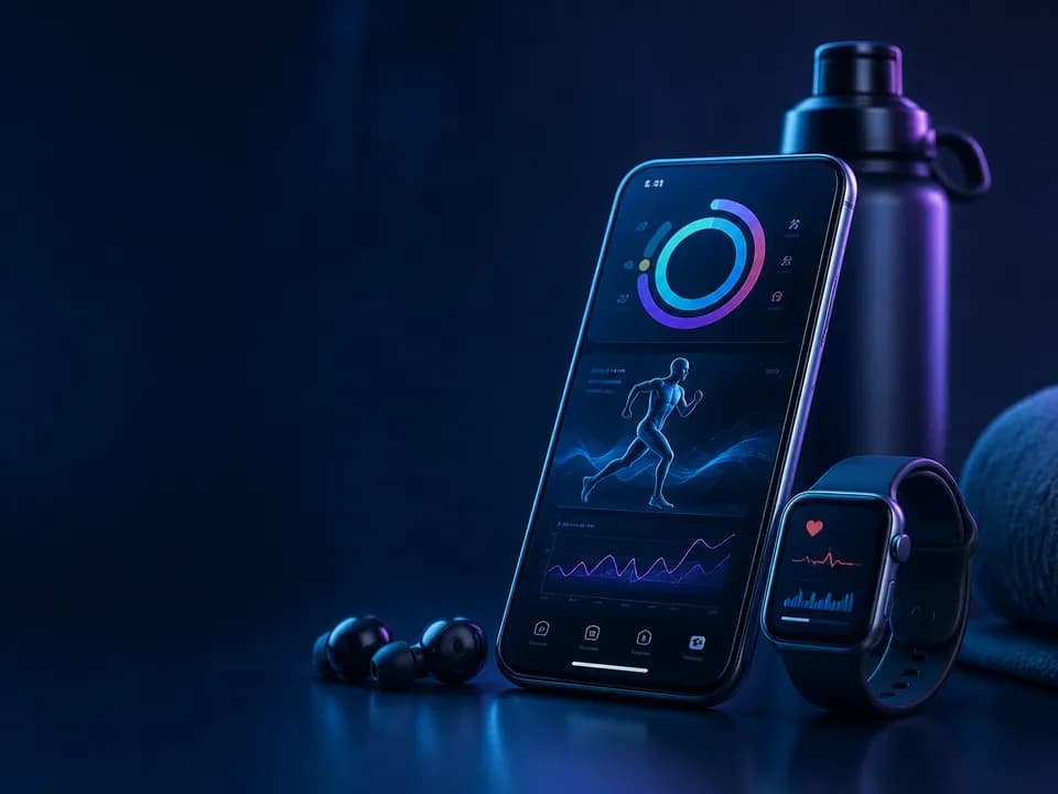 Technology environment representing Fitness and Wellness App Development