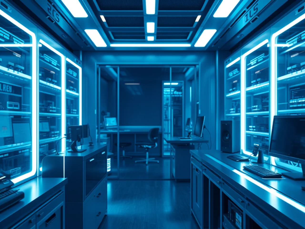 Technology environment representing Fractional CTO Services