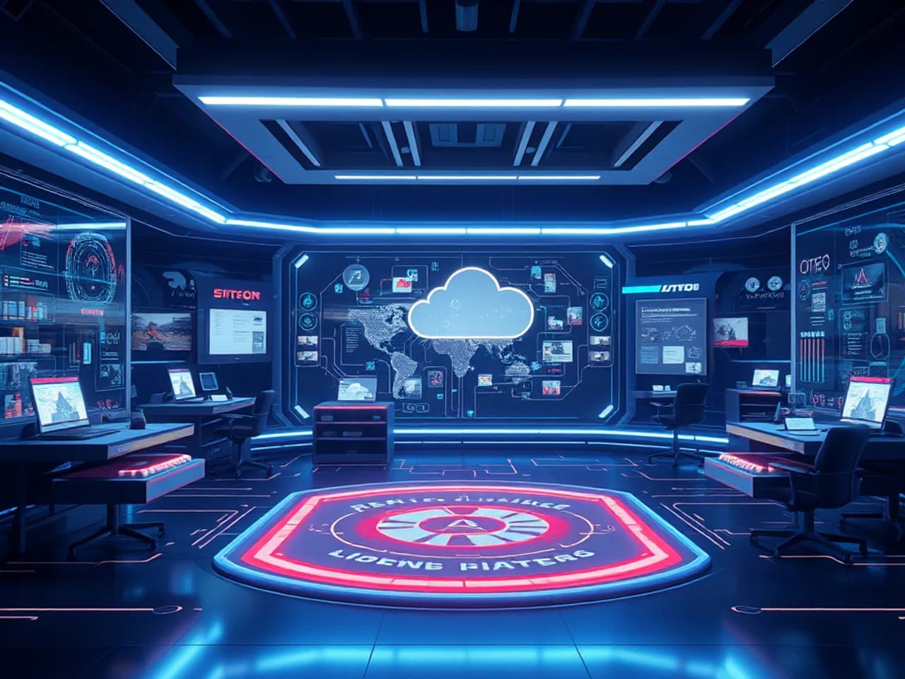 Technology environment representing Freelance Marketplace Development