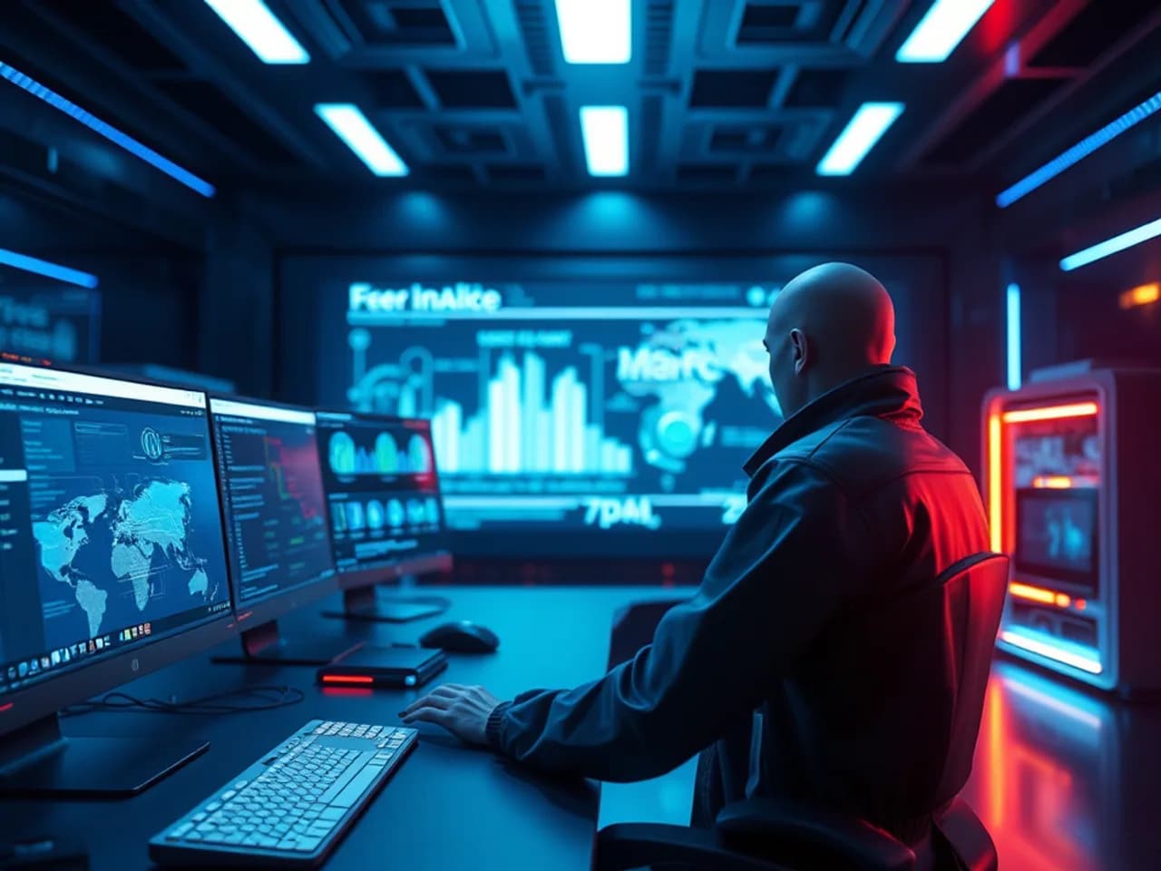 Technology environment representing Government Portal Development
