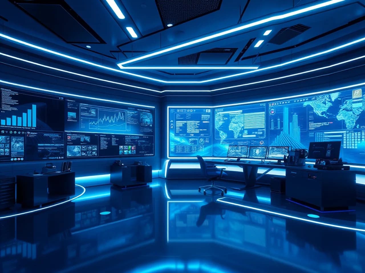 Technology environment representing Hotel Website Development