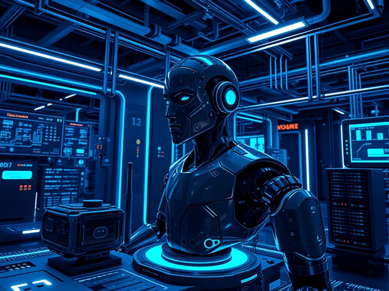 Technology environment representing HR Process Automation