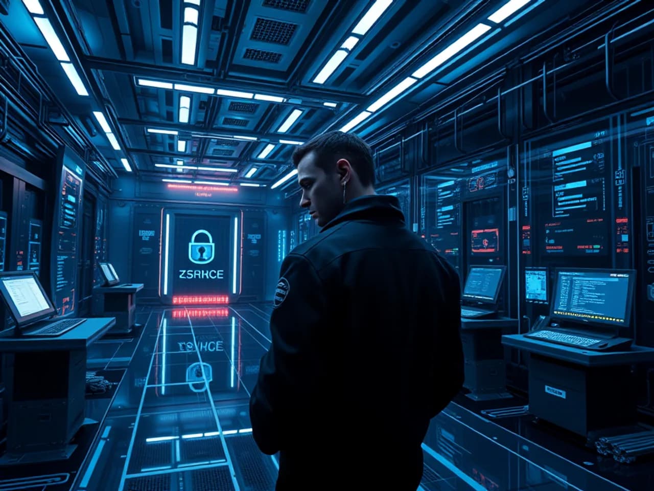 Technology environment representing Incident Response Automation