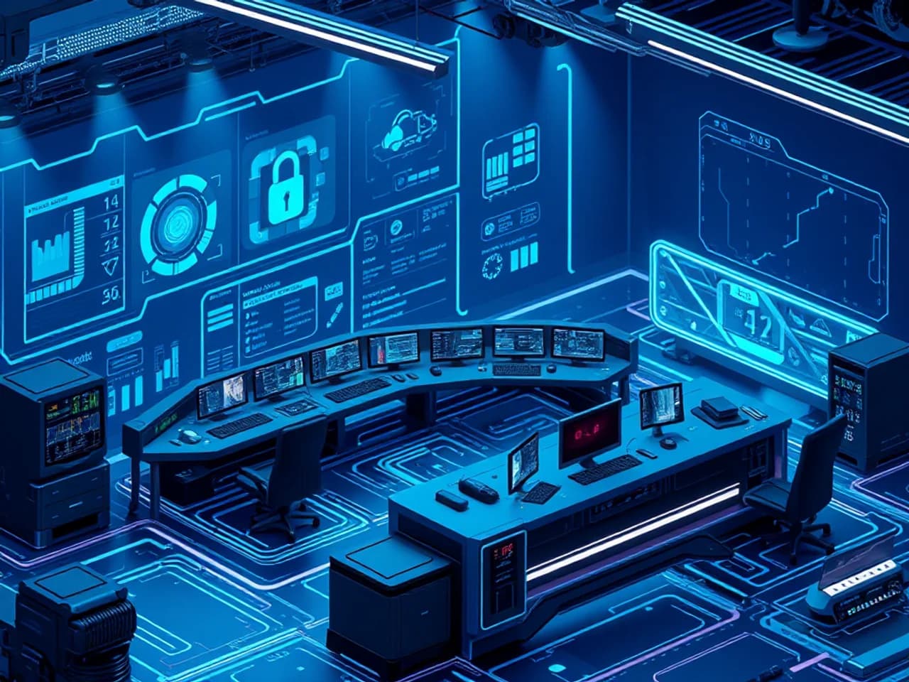 Technology environment representing Inventory Management System Development