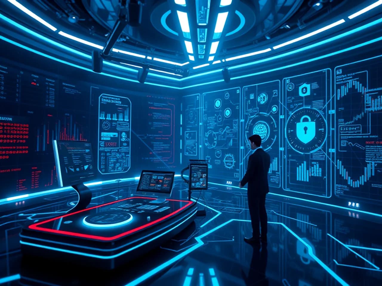 Technology environment representing Investment Platform Development