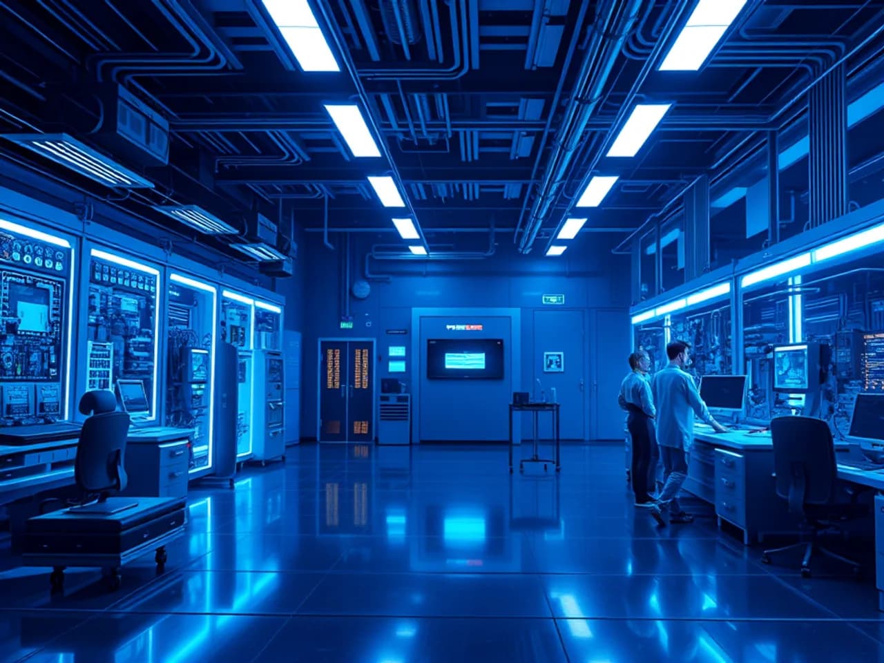 Technology environment representing IoT Device Management Platform