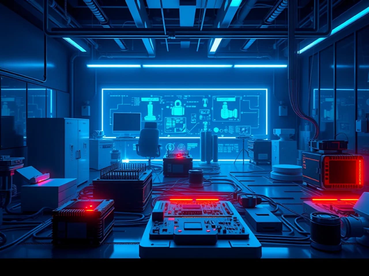 Technology environment representing IoT Healthcare Solution