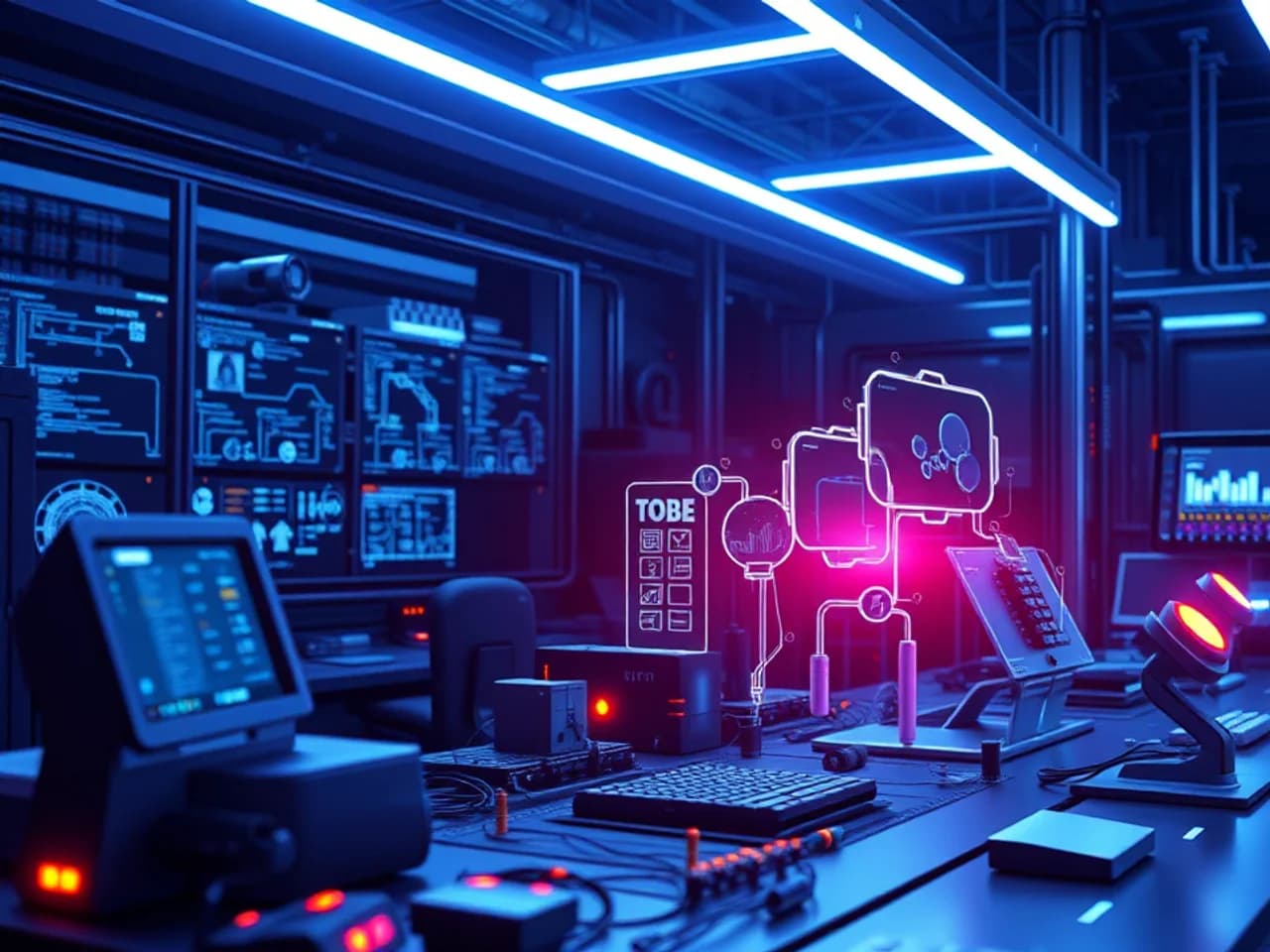 Technology environment representing Job Marketplace Development