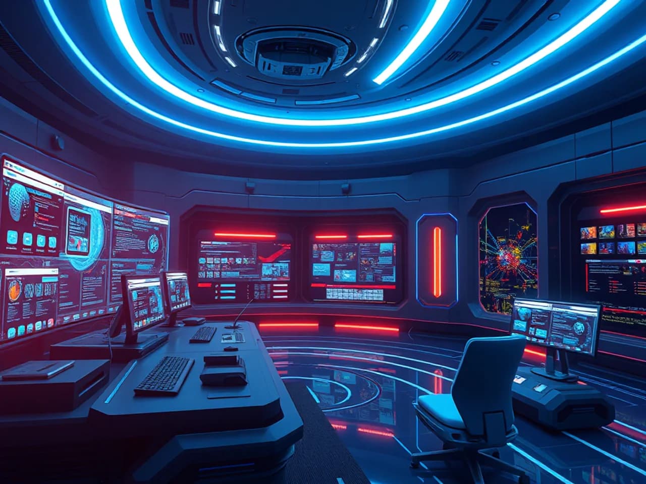 Technology environment representing Landing Page Development
