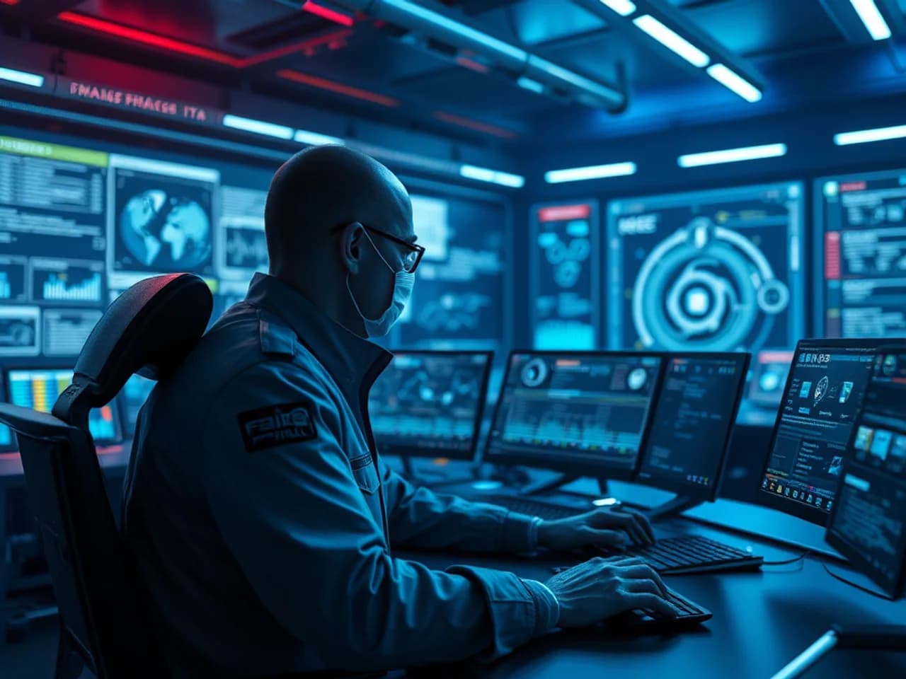 Technology environment representing Lead Management System Development