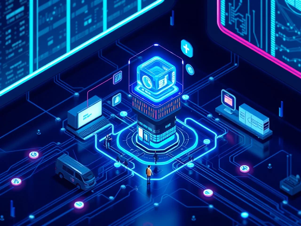 Technology environment representing Local Services Marketplace