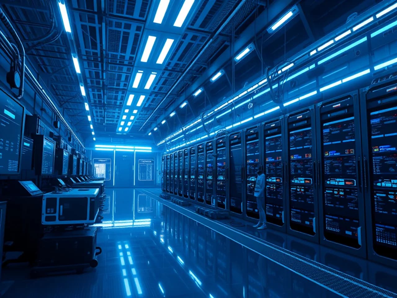 Technology environment representing Managed Cloud Services