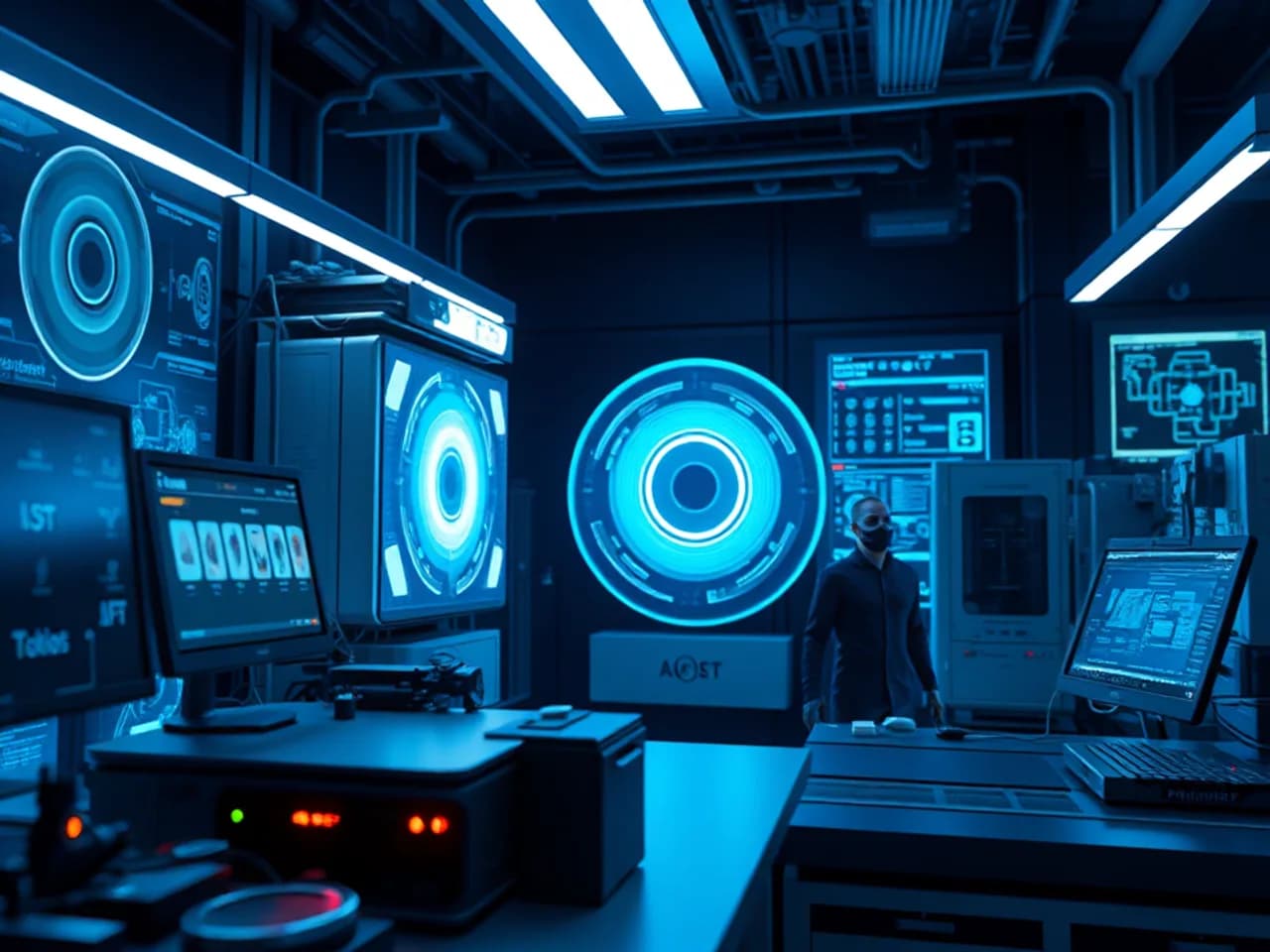 Technology environment representing Medical Imaging Platform Development