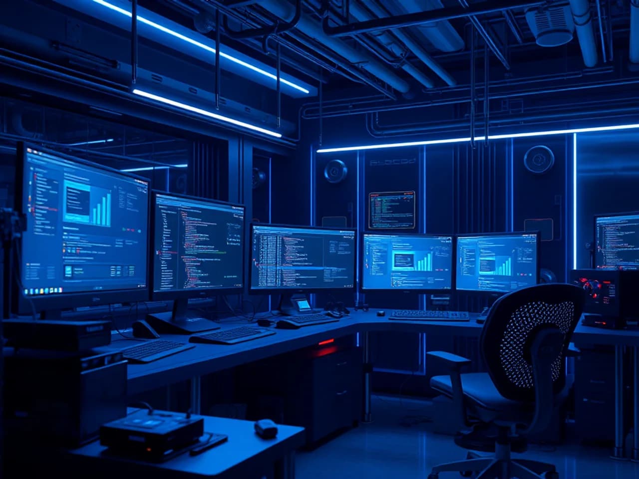 Technology environment representing Membership Website Development