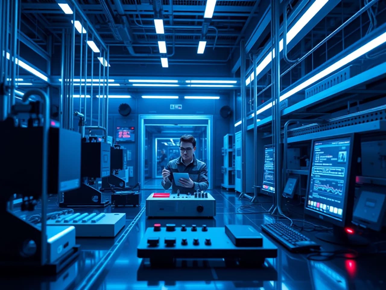 Technology environment representing Mobile App Maintenance Services