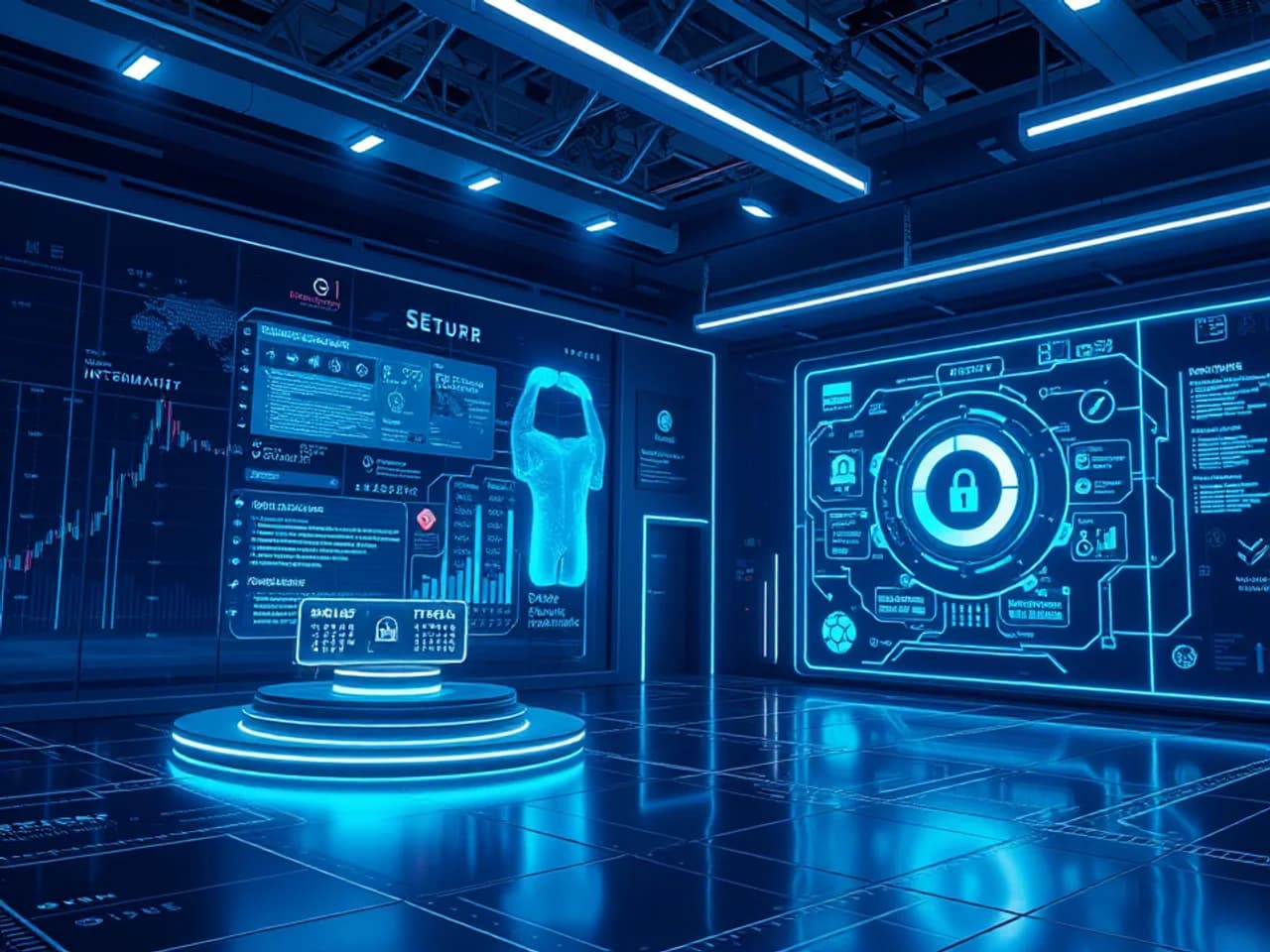 Technology environment representing Mobile Banking App Development