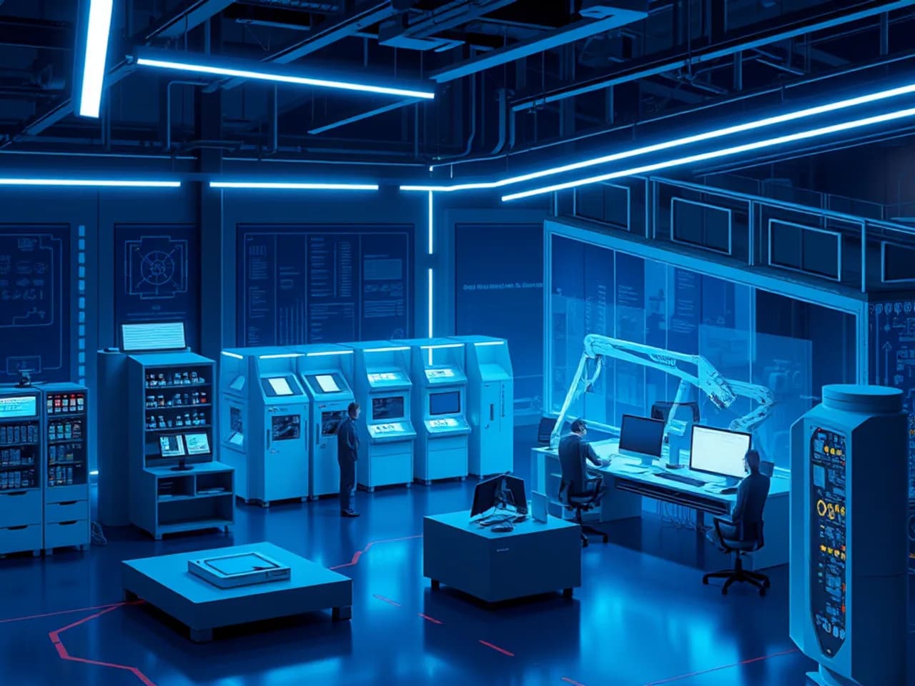 Technology environment representing MVP Development Services