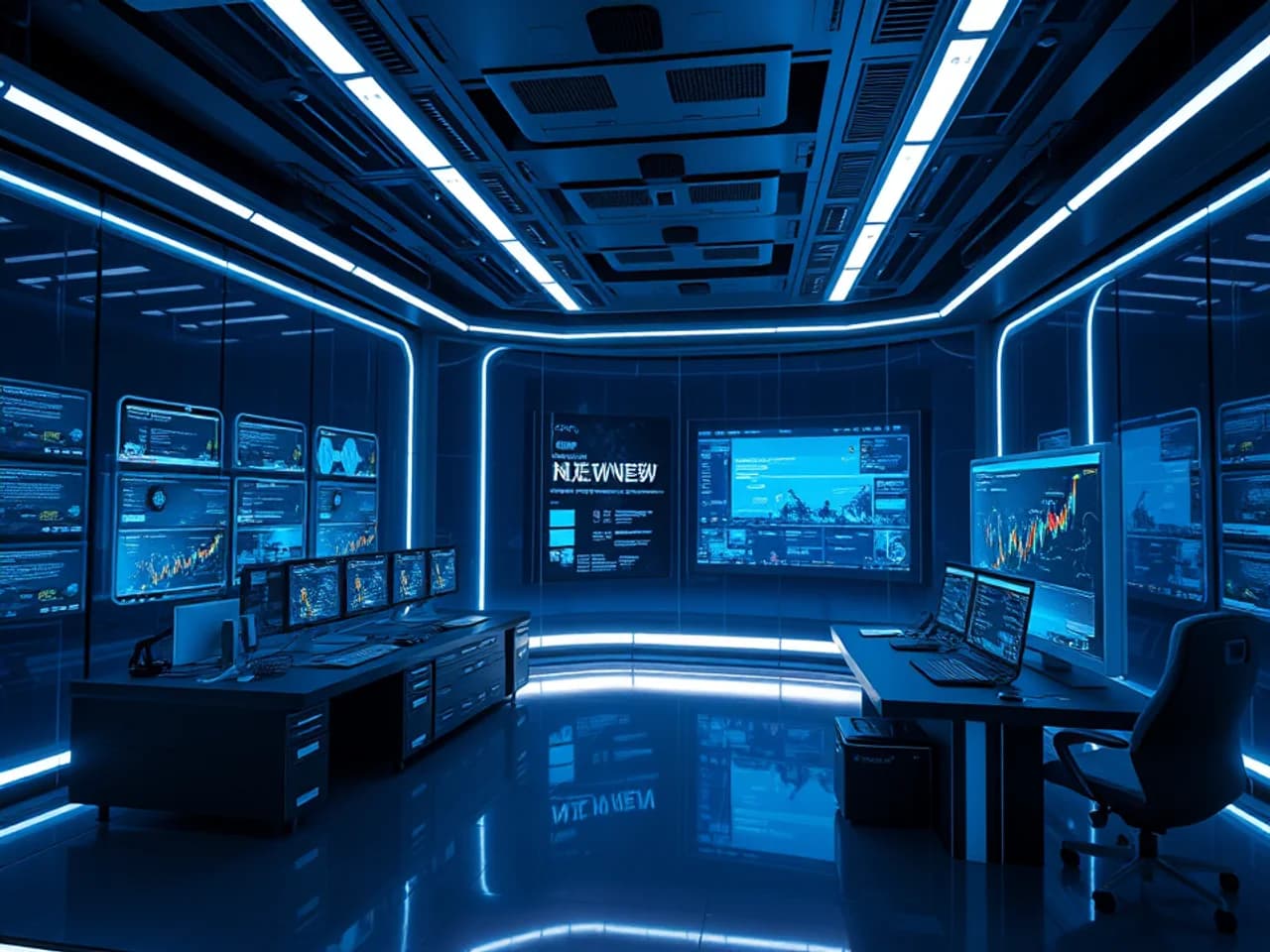Technology environment representing News Portal Development