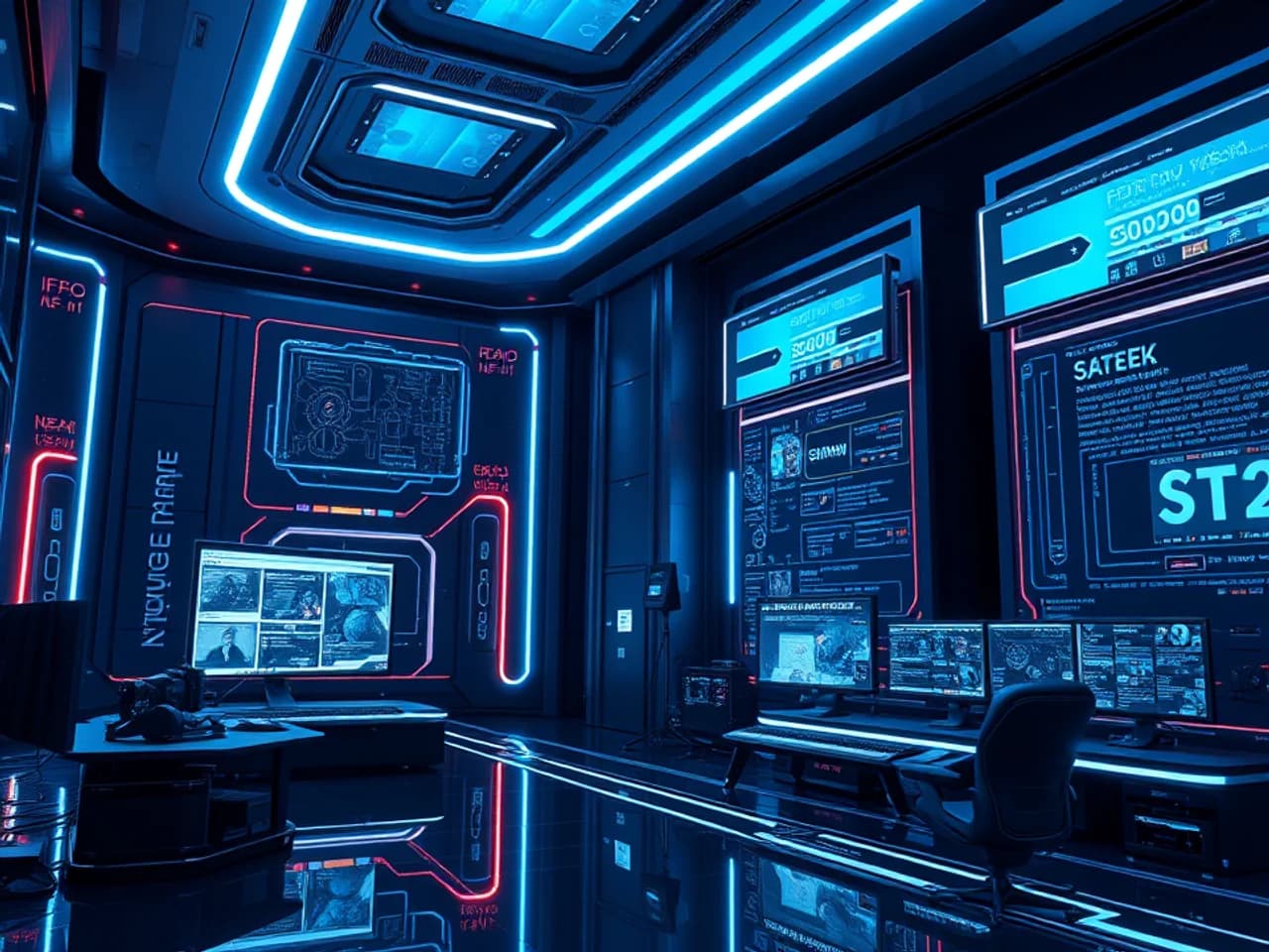 Technology environment representing Nonprofit Website Development
