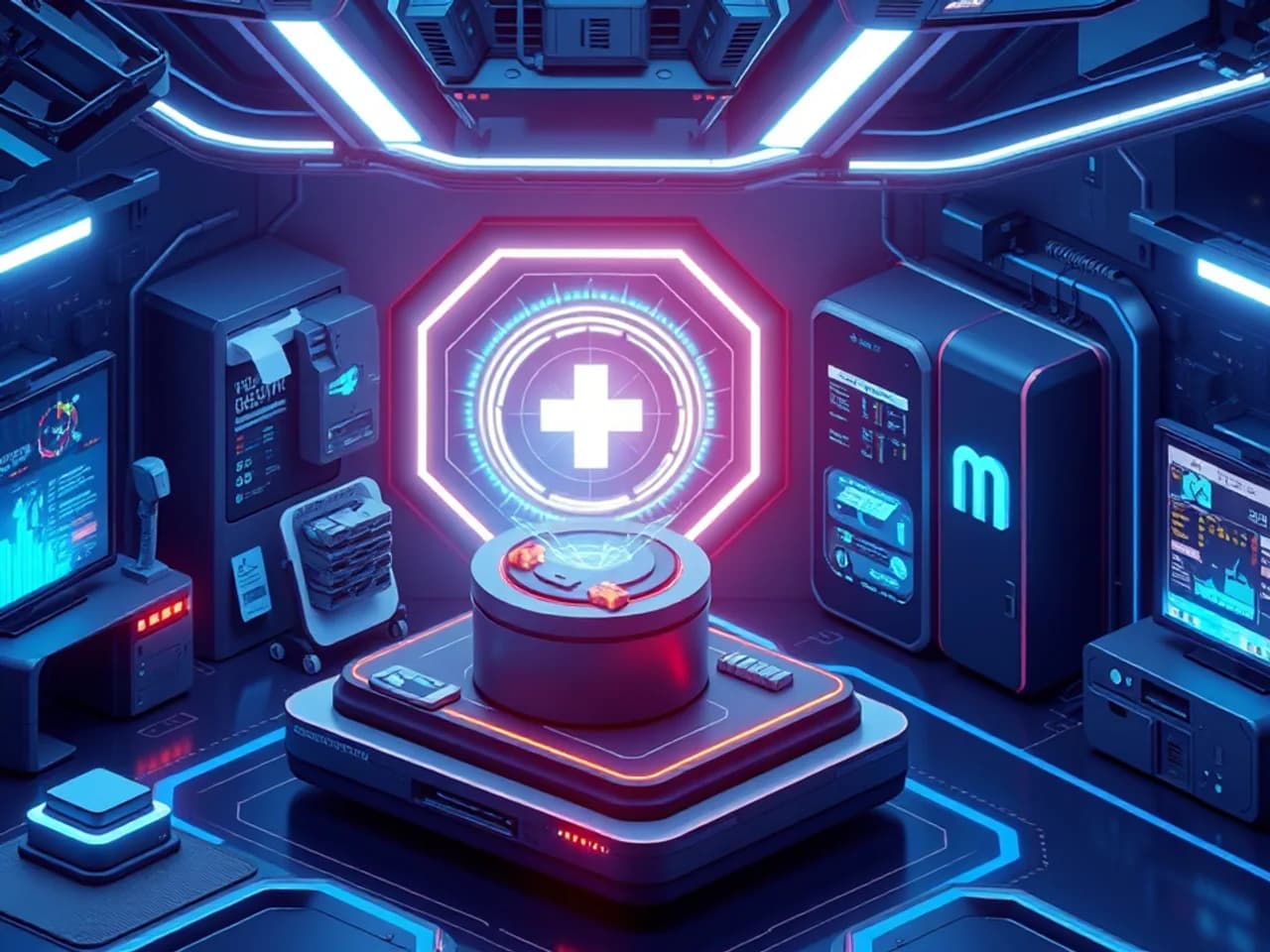Technology environment representing Nutrition App Development