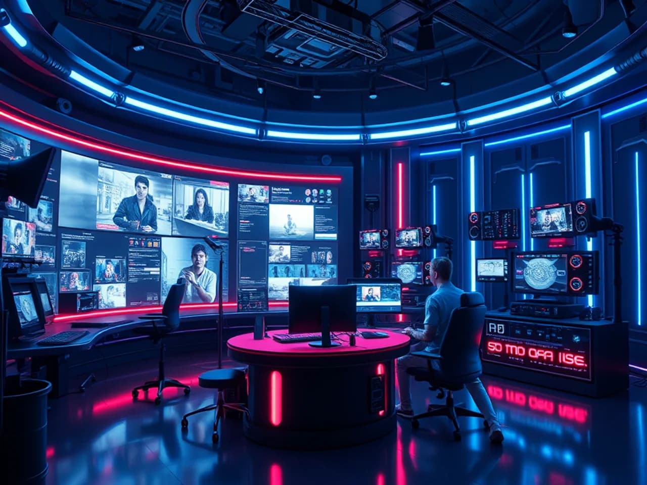 Technology environment representing Online Community Platform