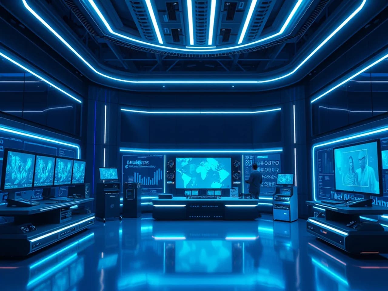 Technology environment representing Online Newspaper Platform