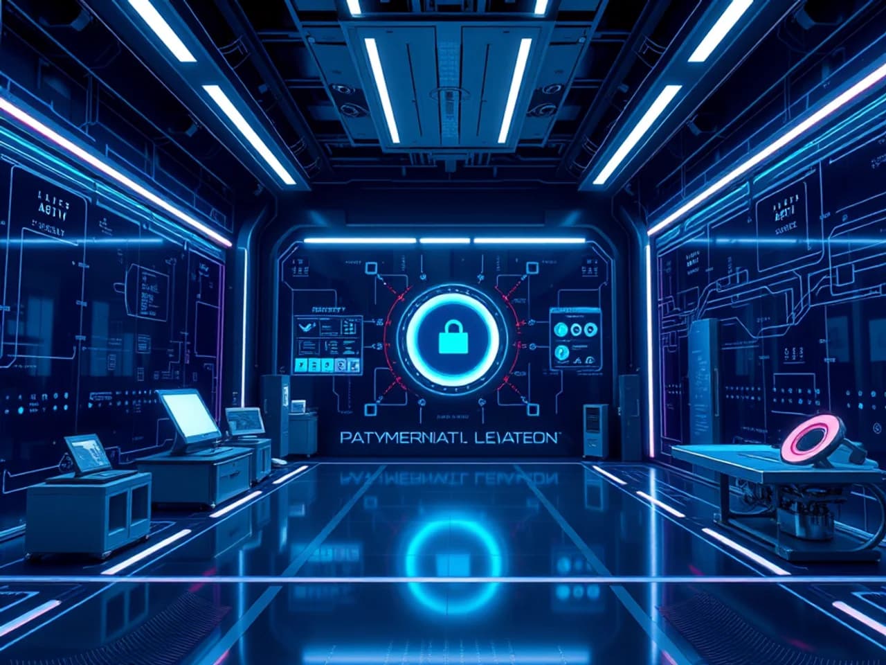 Technology environment representing Payment Gateway Integration