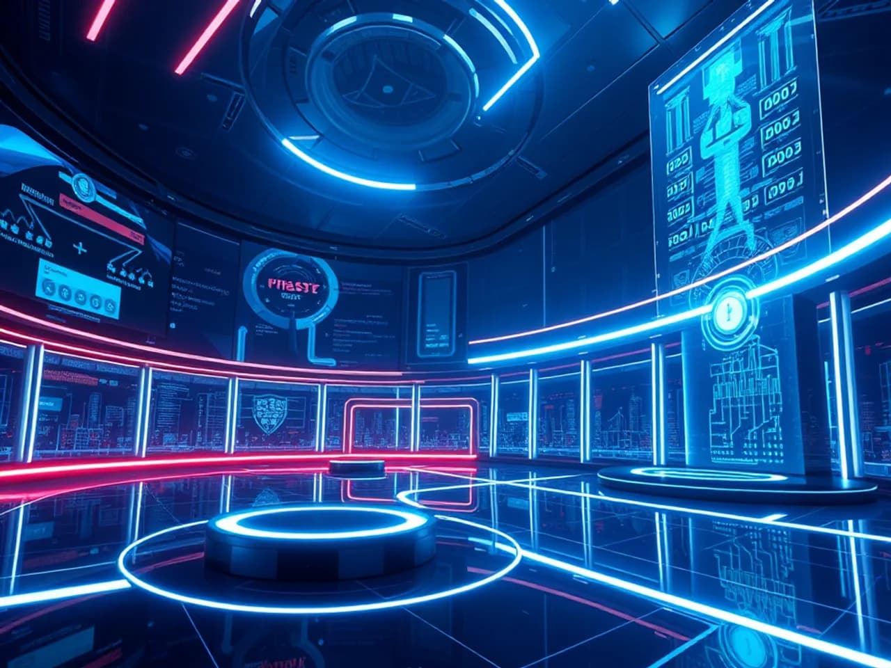 Technology environment representing Personal Finance App Development