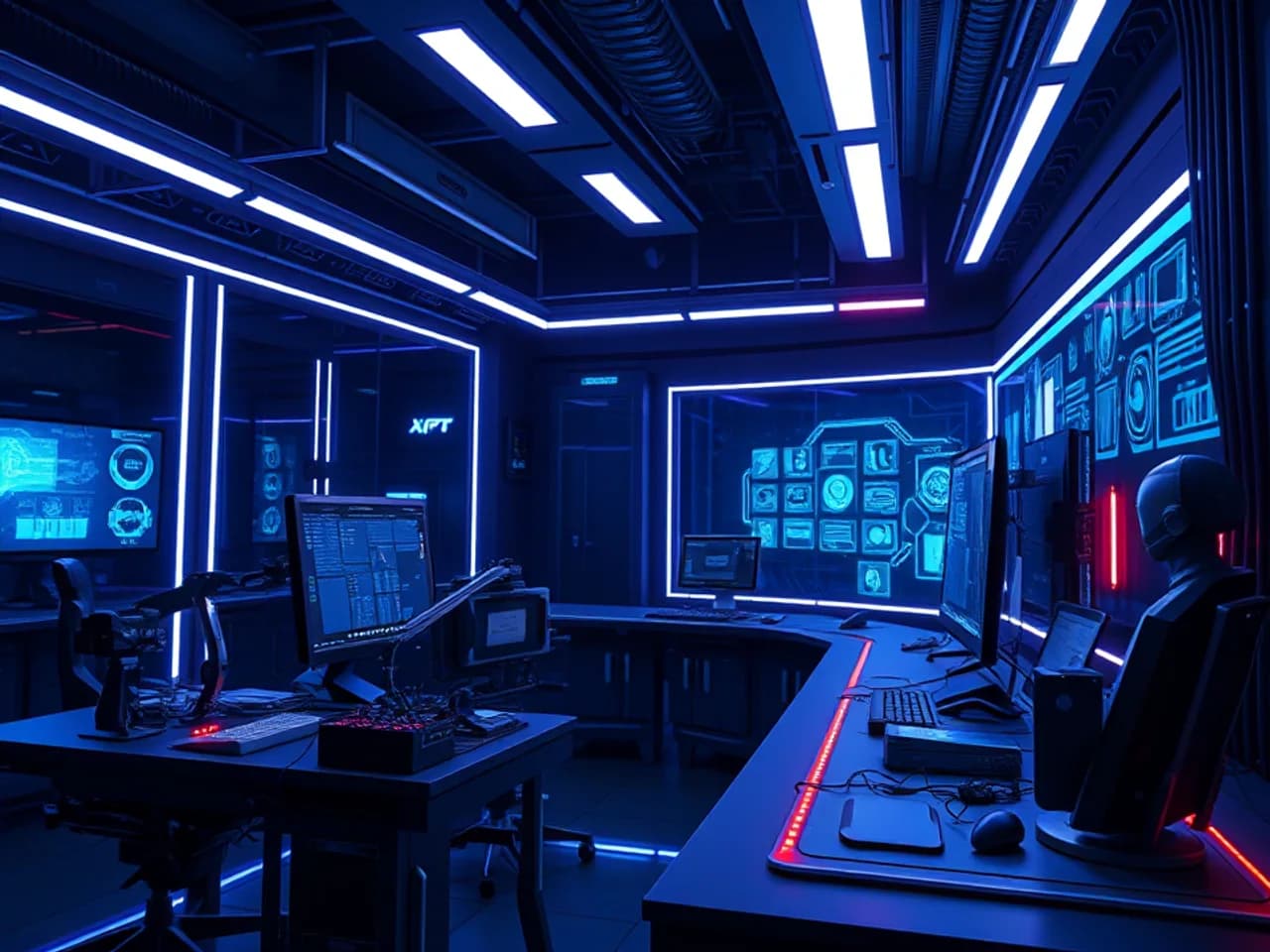 Technology environment representing Play to Earn Game Development