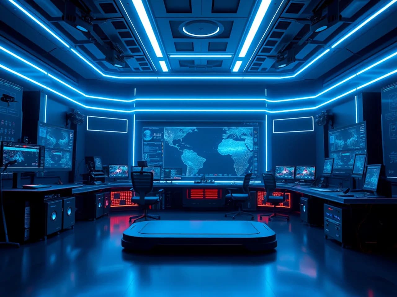 Technology environment representing Podcast Platform Development