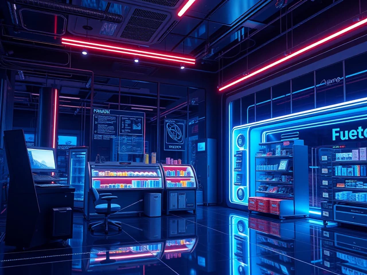 Technology environment representing Print on Demand Store Development