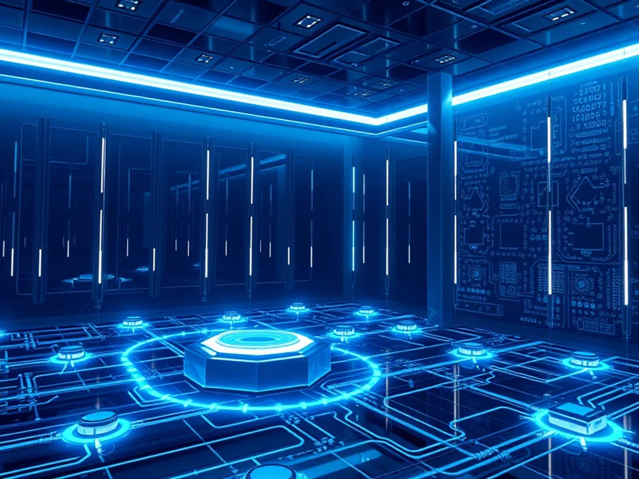 Technology environment representing Private Blockchain Development
